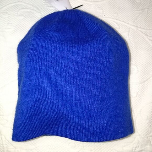 MEN HURLEY Cobalt Blue Icon Staple Knit Beanie NWT - Picture 3 of 6